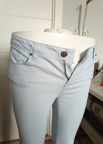 Collezione Gri Kadın Mini Skinny Denim Pantolon