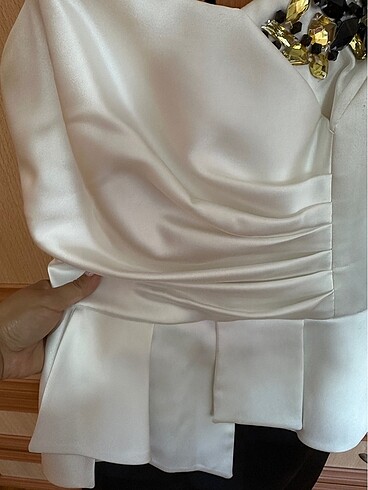 Abiye kısa elbise - Görsel 5