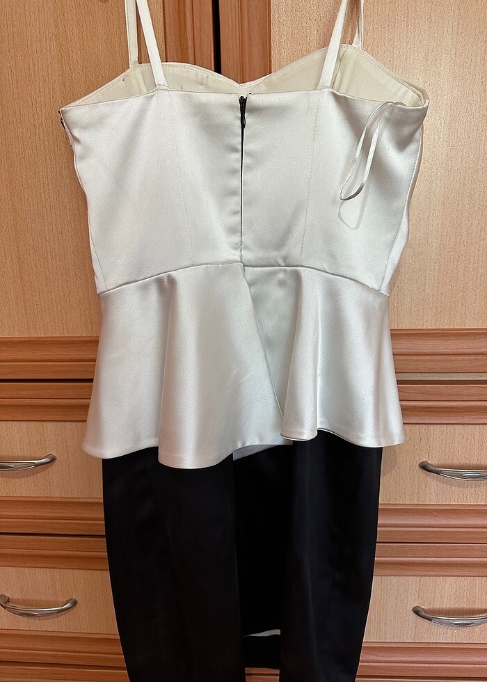 Abiye kısa elbise - Görsel 2