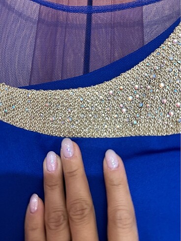 Uzun abiye - Görsel 4