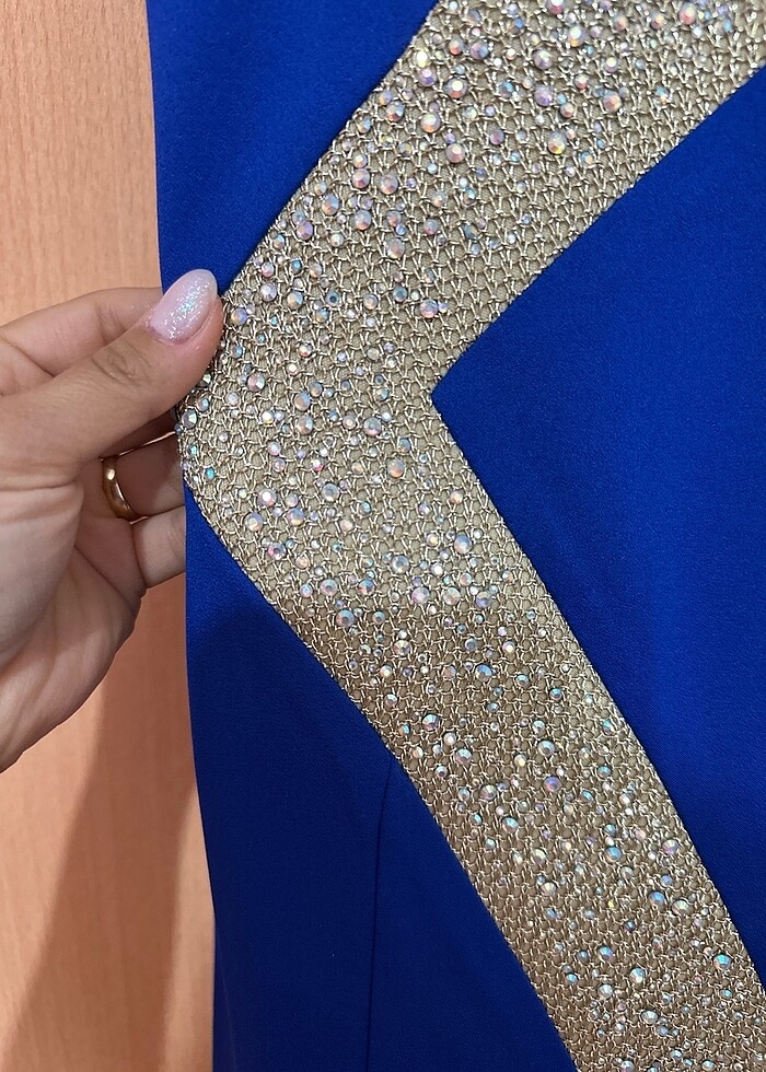 Uzun abiye - Görsel 3