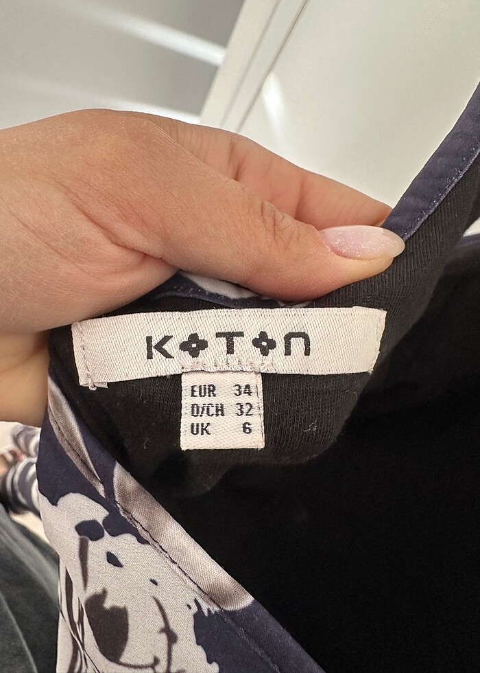 Aşırı rahat elbise - Görsel 5