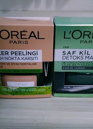 Loreal Paris peeling