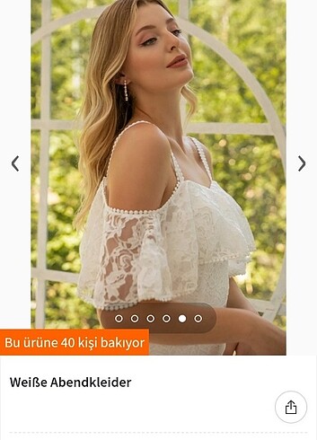 Abiye Nikah elbisesi
