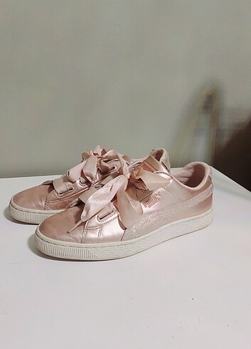 40 Beden pembe Renk Puma fenty tasarım