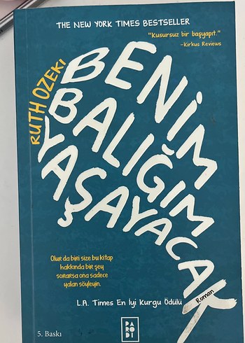 Benim Balığım Yaşayacak - Ruth Ozeki