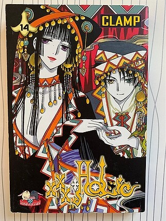 Clamp Manga