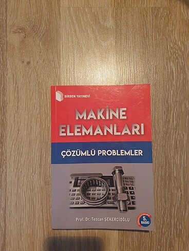 Makine Elemanları Çözümlü Problemler