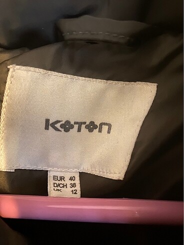 42 Beden Koton mont kaban