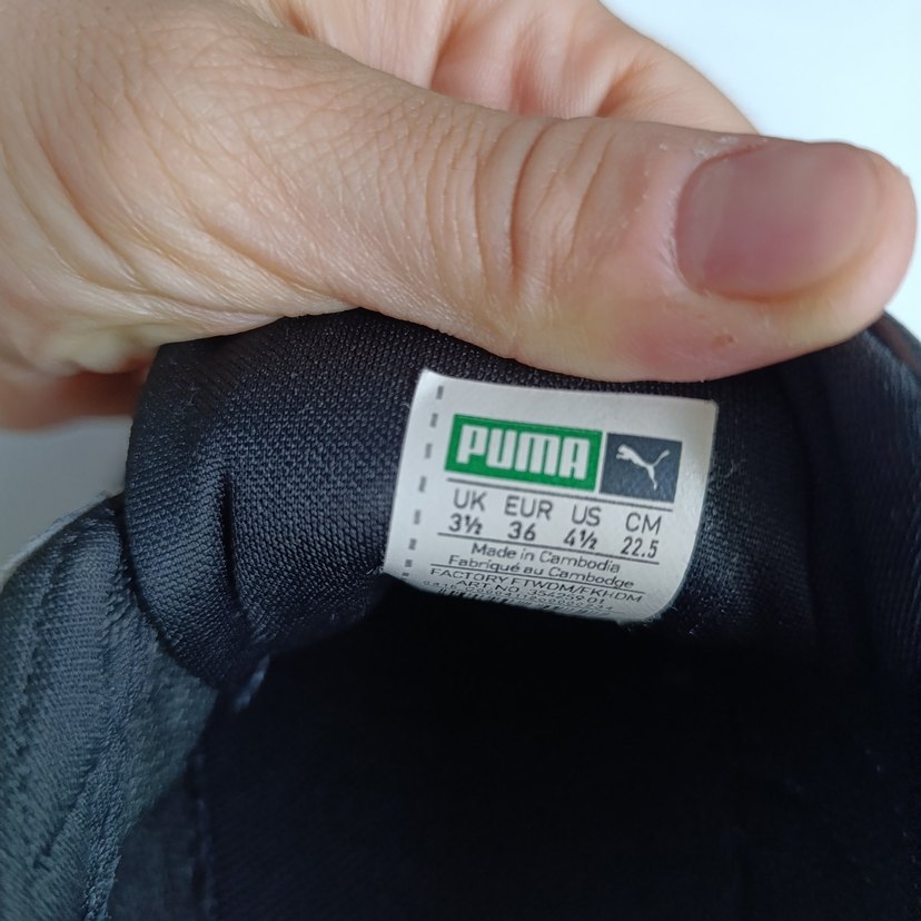 Puma Roma siyah Ayakkabi orjinal - Görsel 5