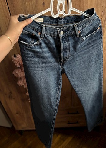 Levis Lewis Koyu Mavi Denim Jean