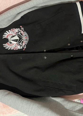 38 Beden H&m kolej bomber ceket