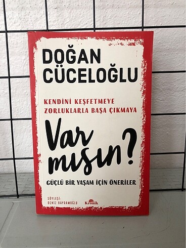 Var Mısın Doğan Cüceloğlu