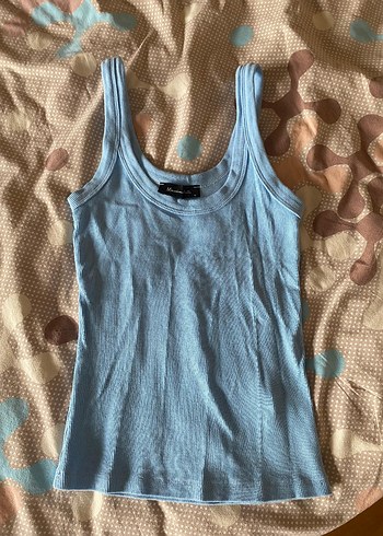 Mavi Denim Kadın Atlet - Görsel 2