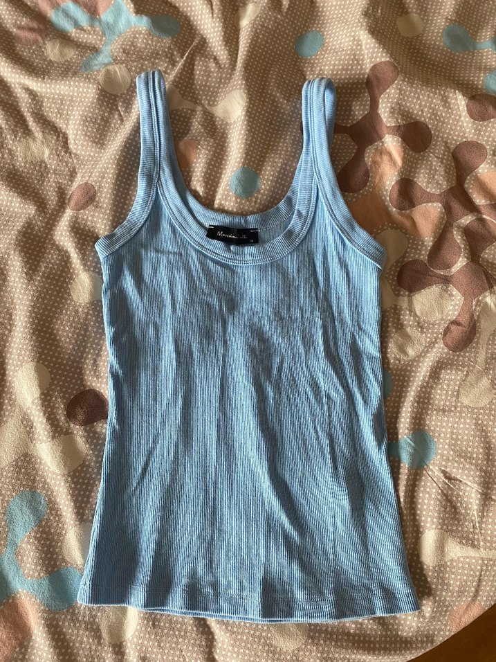 Mavi Denim Kadın Atlet - Görsel 2