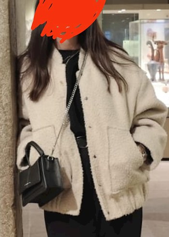 Bej Kadın Ceket - Görsel 4