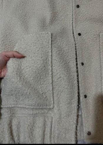 Bej Kadın Ceket - Görsel 2