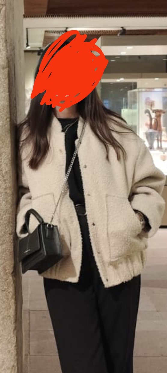 Bej Kadın Ceket - Görsel 4