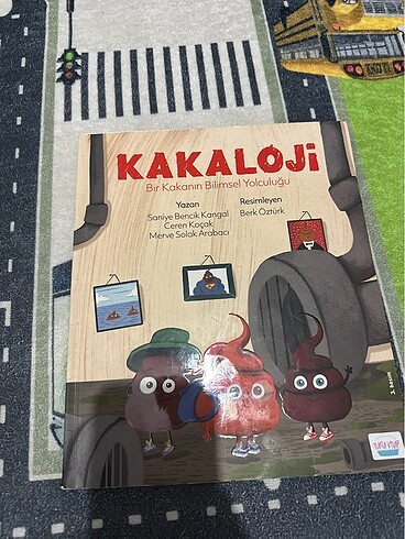 Beden Kakaloji serisi 3 lü kitap