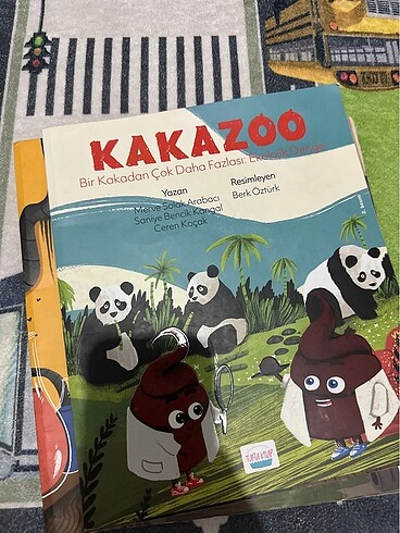  Beden Renk Kakaloji serisi 3 lü kitap