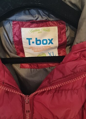 T-box T_Box XL beden erkek mont