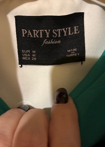 Beyaz Kadın Blazer Ceket - Görsel 3