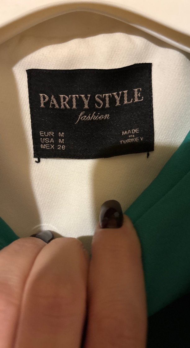 Beyaz Kadın Blazer Ceket - Görsel 3