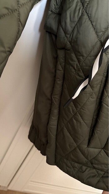 Loft Haki Yağmurluk - Görsel 3