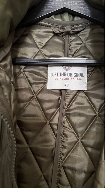 Loft Haki Yağmurluk - Görsel 2