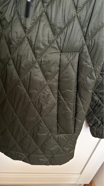 Loft Haki Yağmurluk - Görsel 5