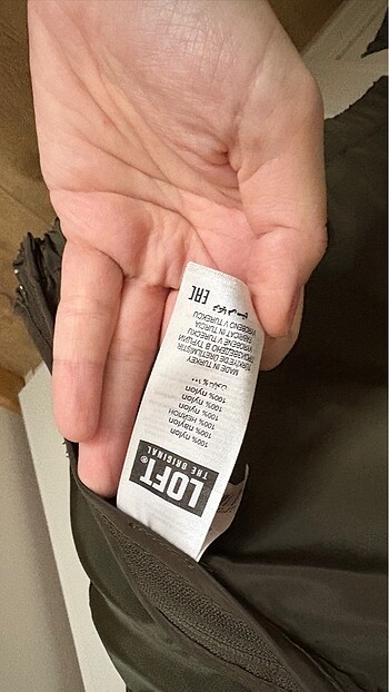 Loft Haki Yağmurluk - Görsel 4