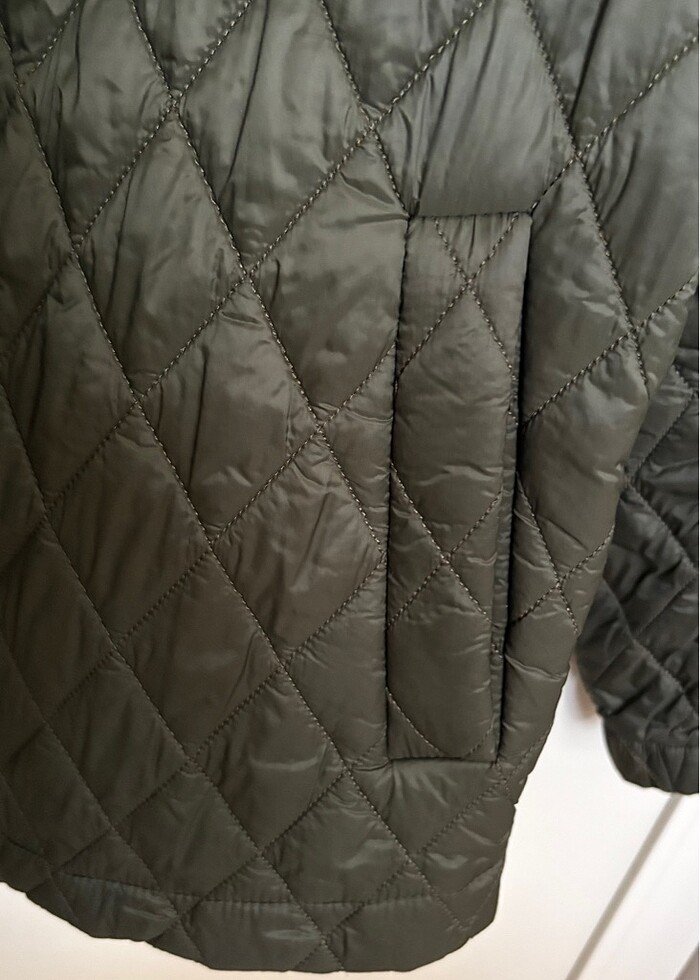 Loft Haki Yağmurluk - Görsel 5