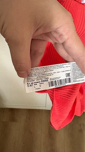 Mango Narçiçeği L Beden - Görsel 4