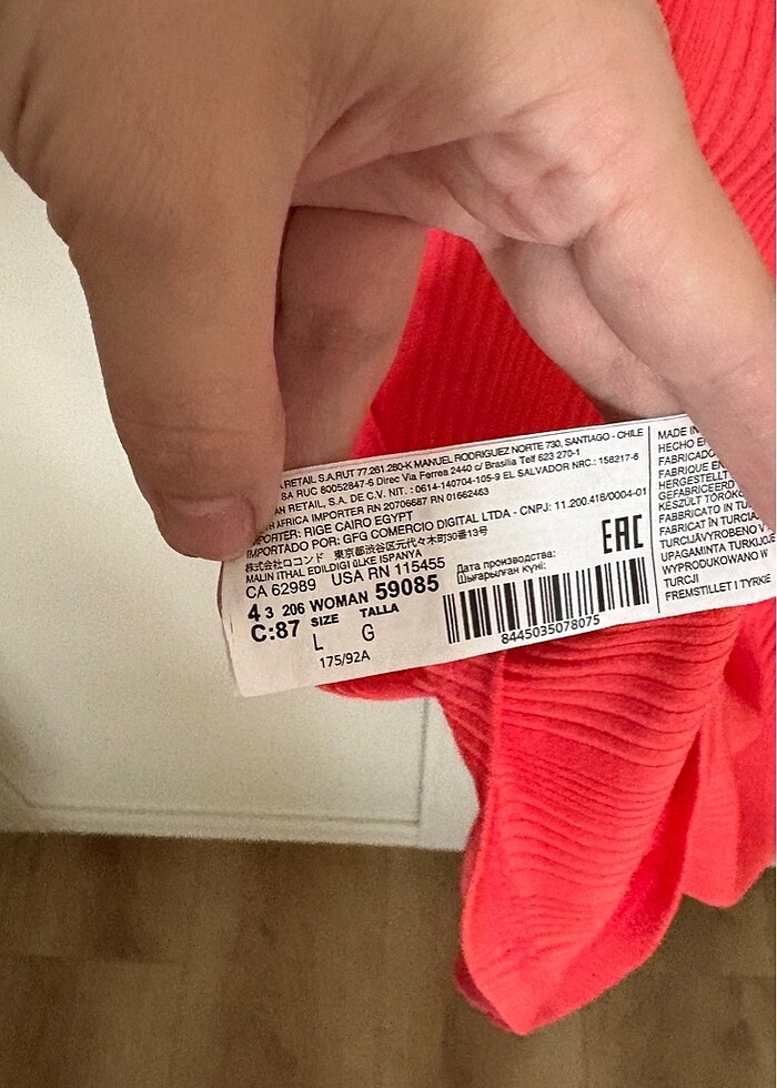 Mango Narçiçeği L Beden - Görsel 4