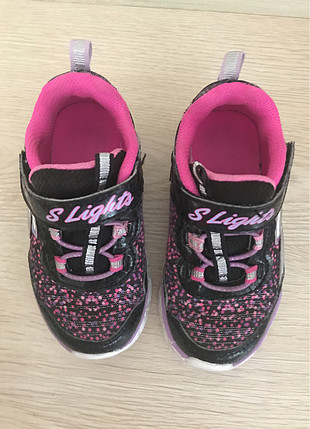 xs Beden Skechers kız spor ayakkabı