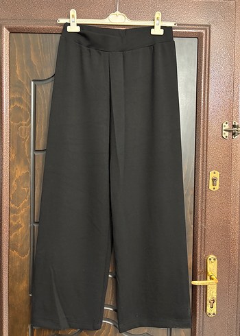 Siyah Kadın Pantolon Regular Fit