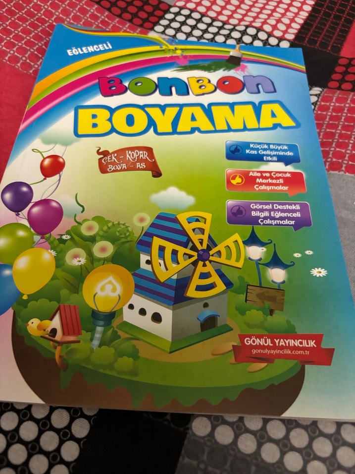 Bonbon Boyama Kitabı - Eğlenceli Çalışmalar - Görsel 2