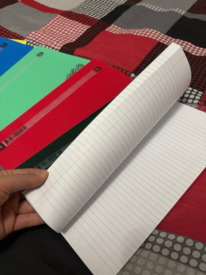 Renkli 40 Yapraklı Defter Seti - Görsel 3