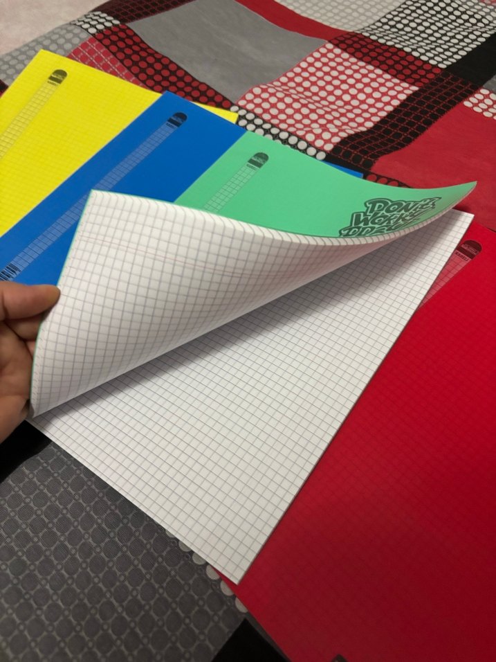 Renkli 40 Yapraklı Defter Seti - Görsel 5