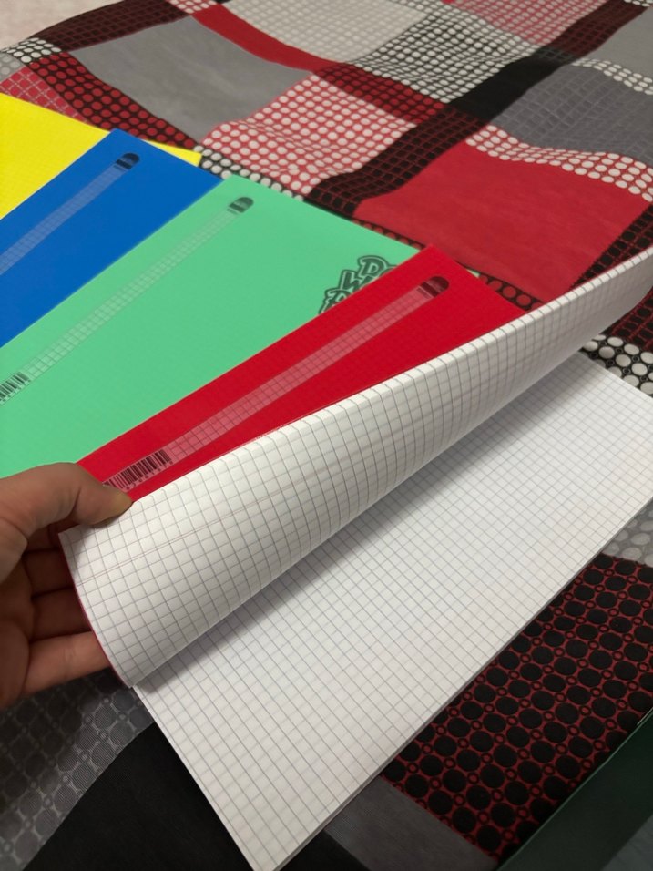 Renkli 40 Yapraklı Defter Seti - Görsel 4