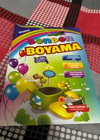 Bonbon Eğlenceli Boyama Kitabı - Görsel 2