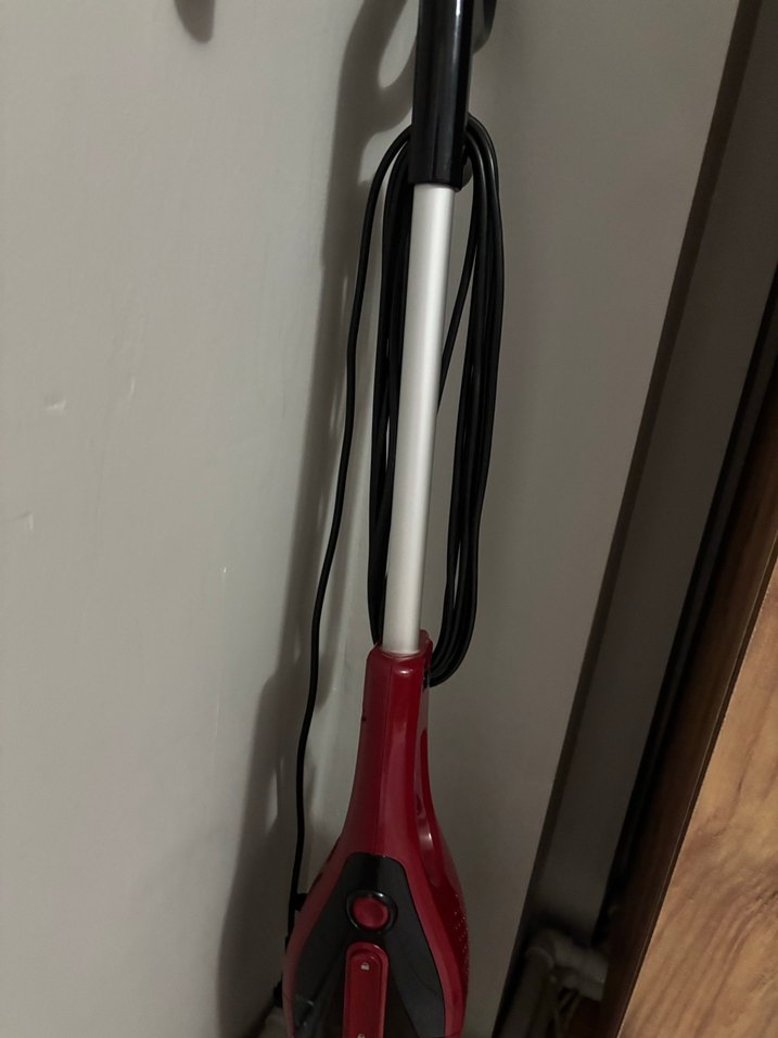 Bordo Dikey Elektrikli Süpürge - Görsel 2