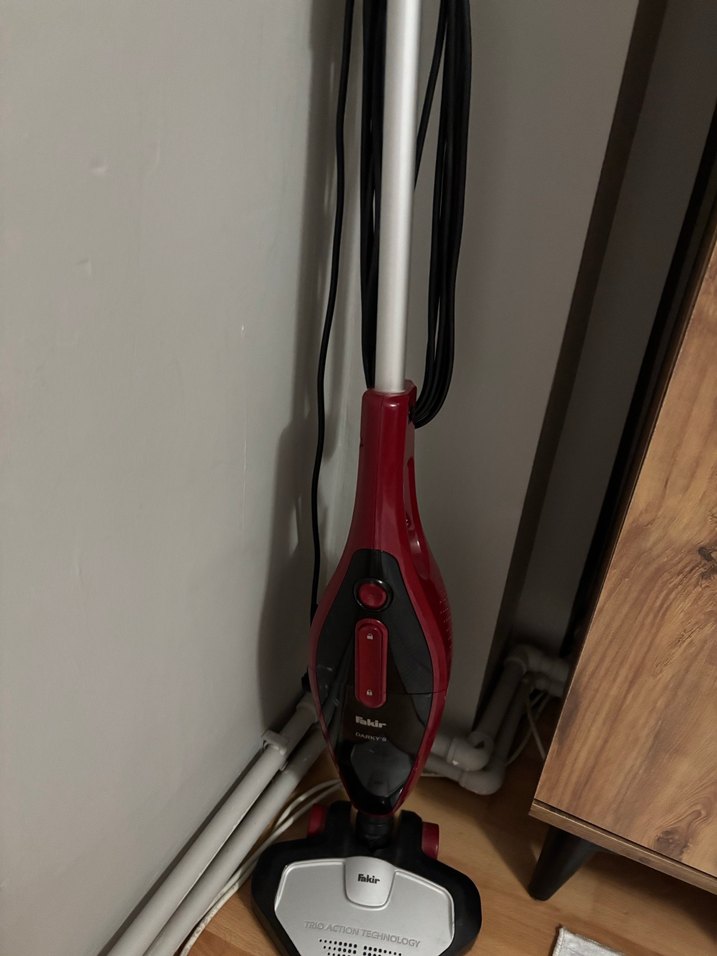 Bordo Dikey Elektrikli Süpürge - Görsel 3