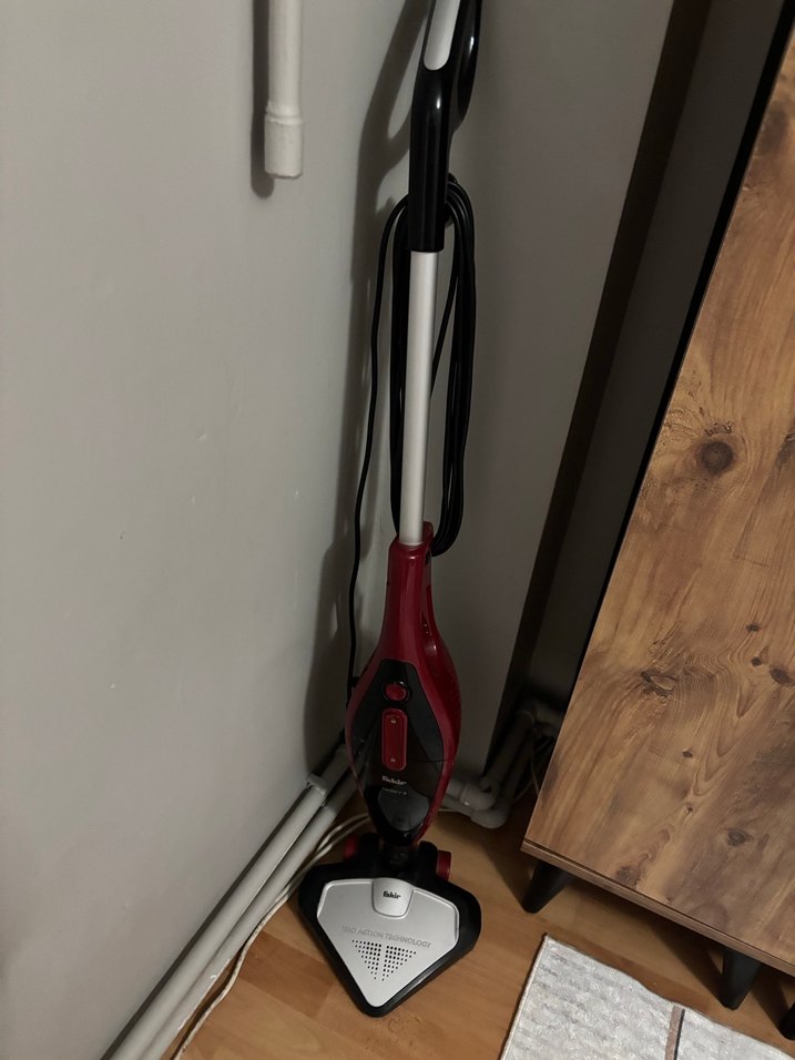 Bordo Dikey Elektrikli Süpürge - Görsel 4