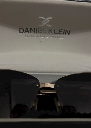 Daniel Klein Gri Kadın Gözlük - Görsel 3