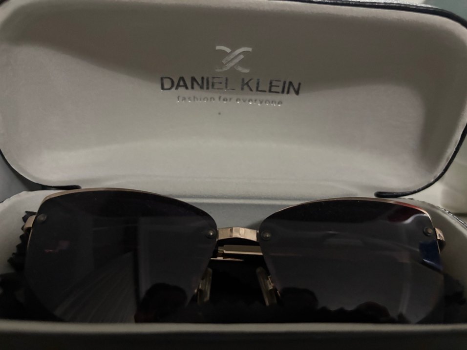 Daniel Klein Gri Kadın Gözlük - Görsel 3