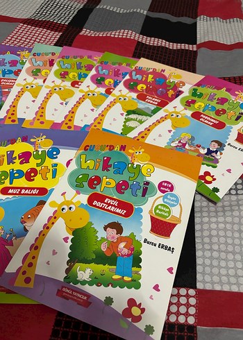 Çocuklar İçin Hikaye Kitapları Seti - Görsel 3