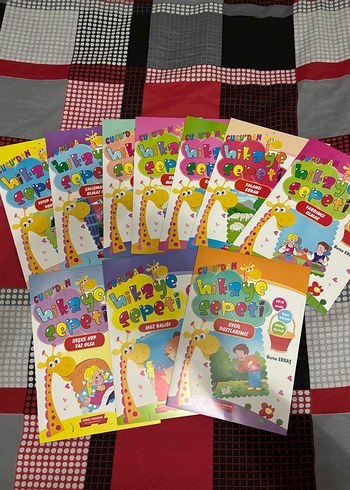 Çocuklar İçin Hikaye Kitapları Seti