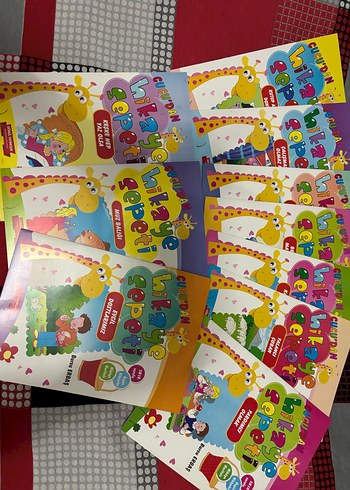 Çocuklar İçin Hikaye Kitapları Seti - Görsel 5