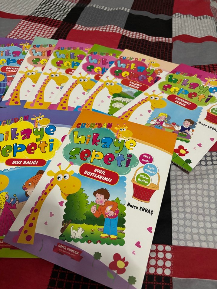 Çocuklar İçin Hikaye Kitapları Seti - Görsel 3